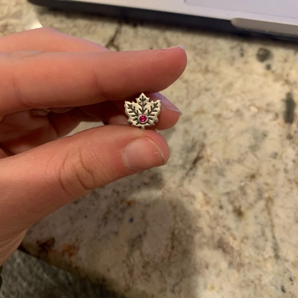 Pandora Canada Leaf Charm